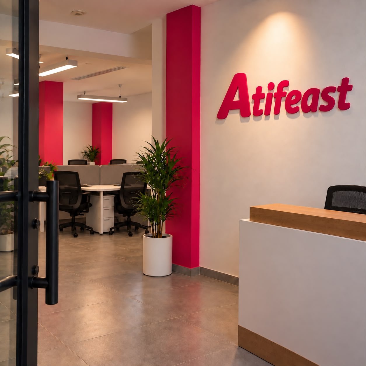 Atifeast office